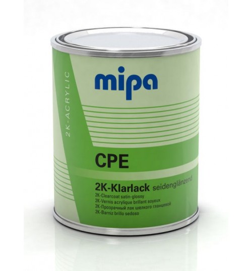 MIPA 2K CPE SATIN CLEARCOAT 1LTR